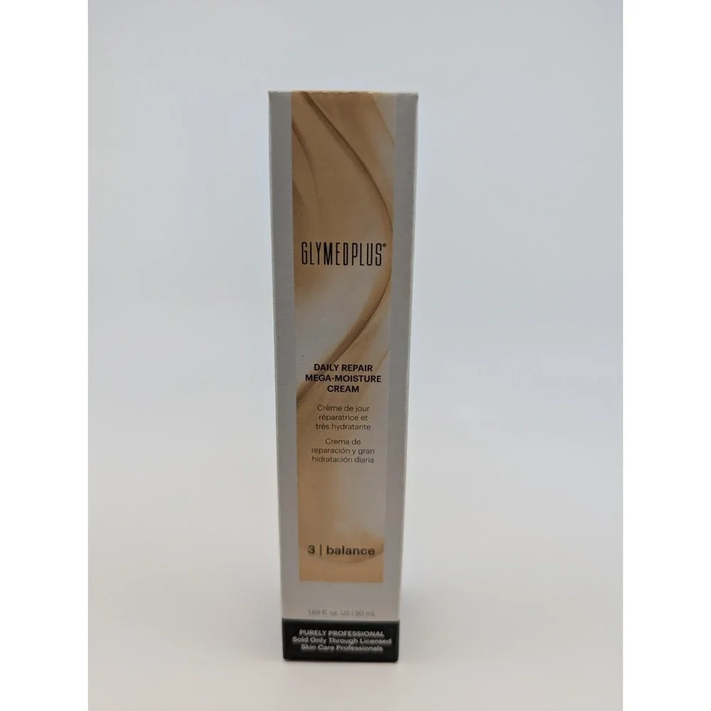 GlymedPlus Daily Repair Mega-Moisture Cream 1.69 fl‎ oz / 50 ml